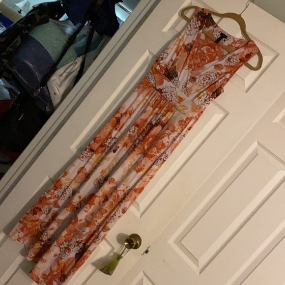 Ladies 2 piece maxi dress & jacket set S - Picture 4 of 15